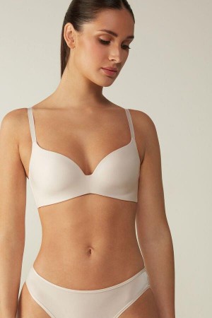 Intimissimi Adele Triangle in Ultralight Microfiber Melltartók Női Rózsaszín | HUGL4882