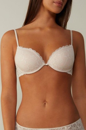 Intimissimi Bellissima Push-up in Csipke Melltartók Női Rózsaszín | HURW4741