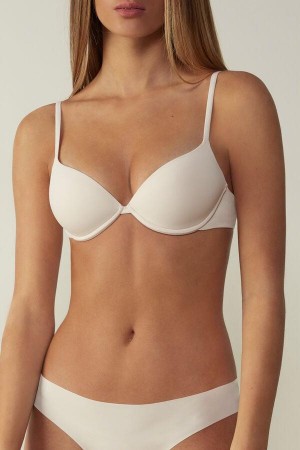 Intimissimi Bellissima Push-up in Microfiber Melltartók Női Rózsaszín | HUPQ4710